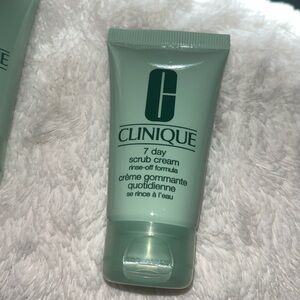🔅5/$20 CLINIQUE 7 day scrub cream